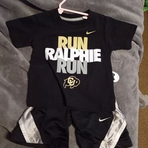 Boys toddler 2 piece short set